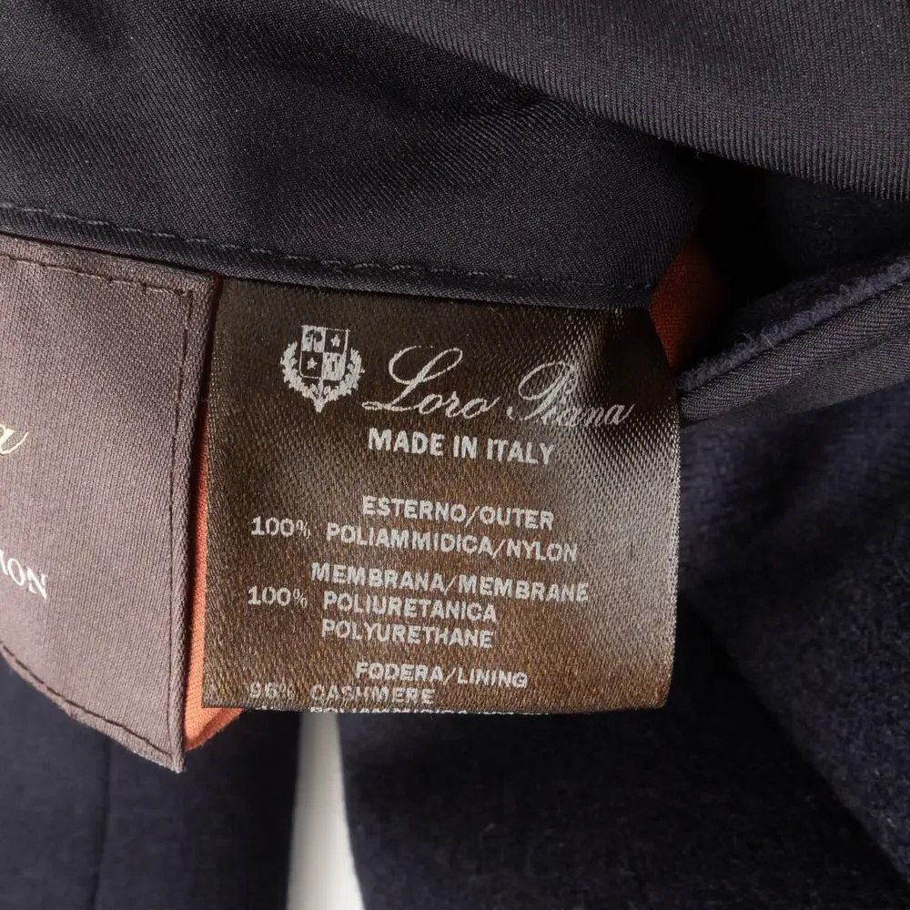 Loro Piana Cashmere Reversible Kipling Jacket Men's Medium